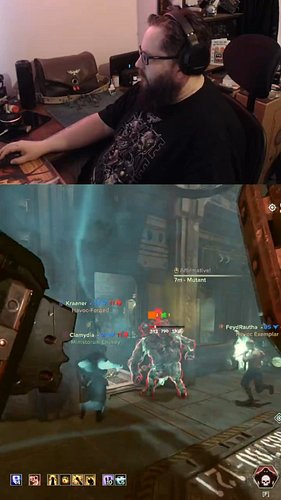 Pox Hound: new tactics! 😂
#beyondthehive #warhammer #darktide #40k