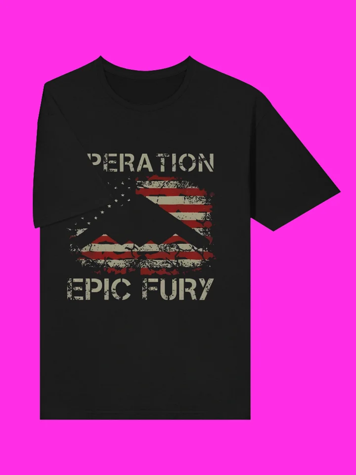 Operation Epic Fury USA T-Shirt product image (2)