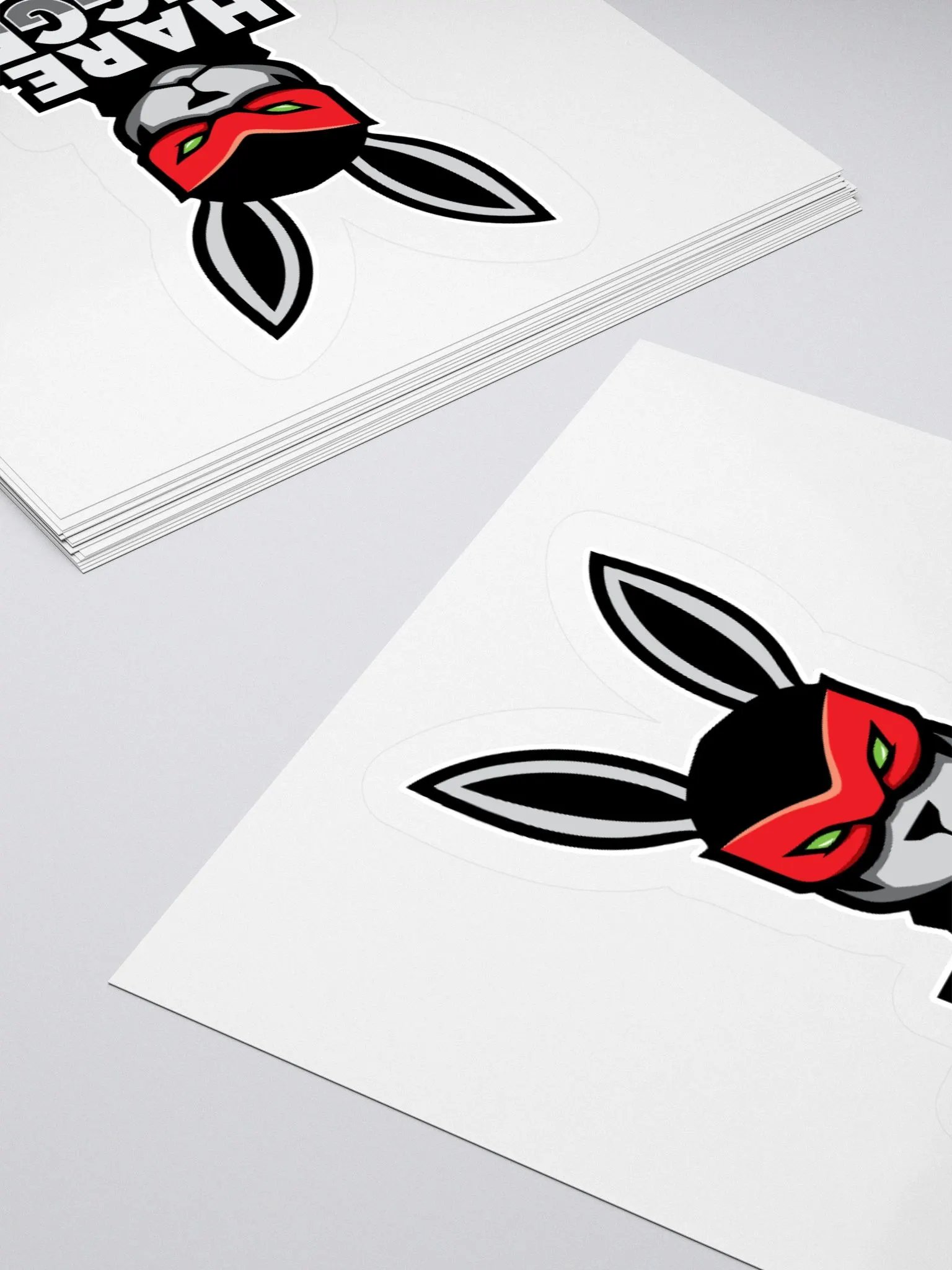 Hare Trigger Superhero Sticker for All Ages product image (11)