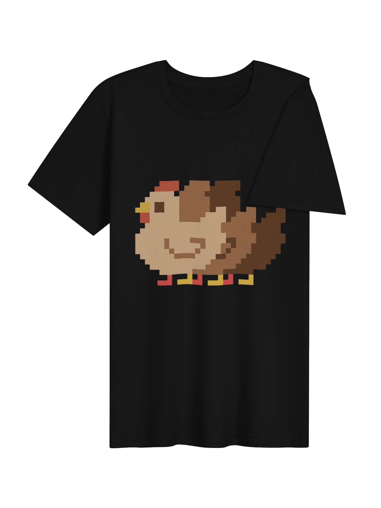 8 Bit Pixel Chicken tshirt product image (4)