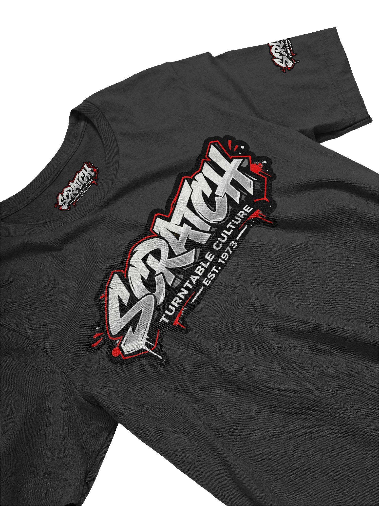 SCRATCH LOGO - GRAFFITI VERSION (RED) product image (19)