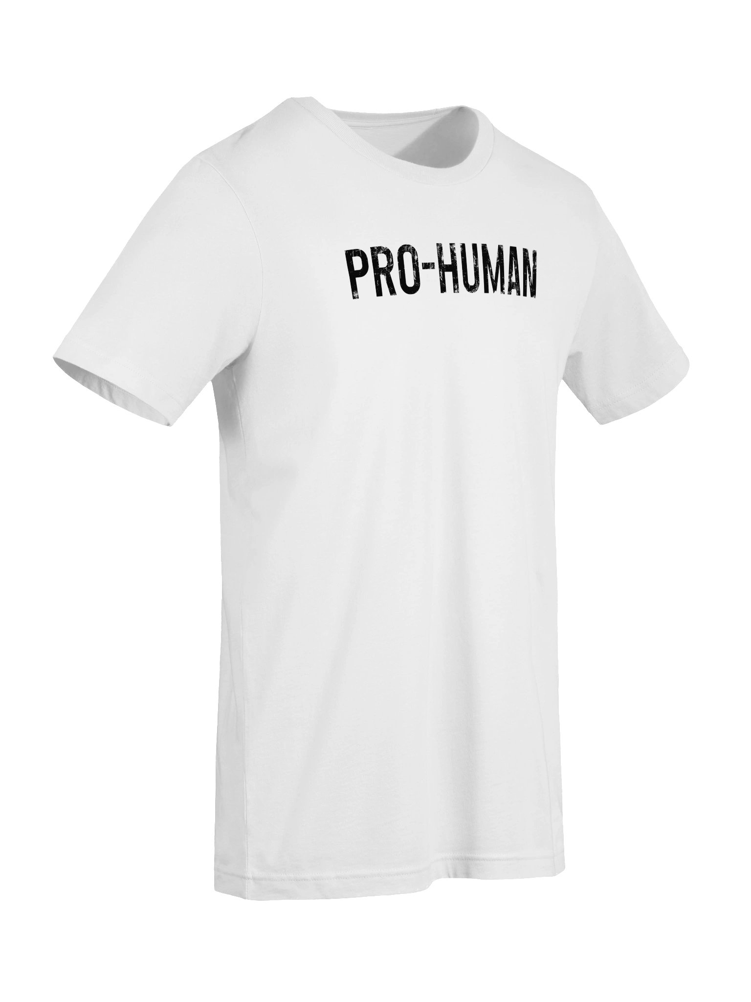 Pro-Human White T-Shirt product image (7)