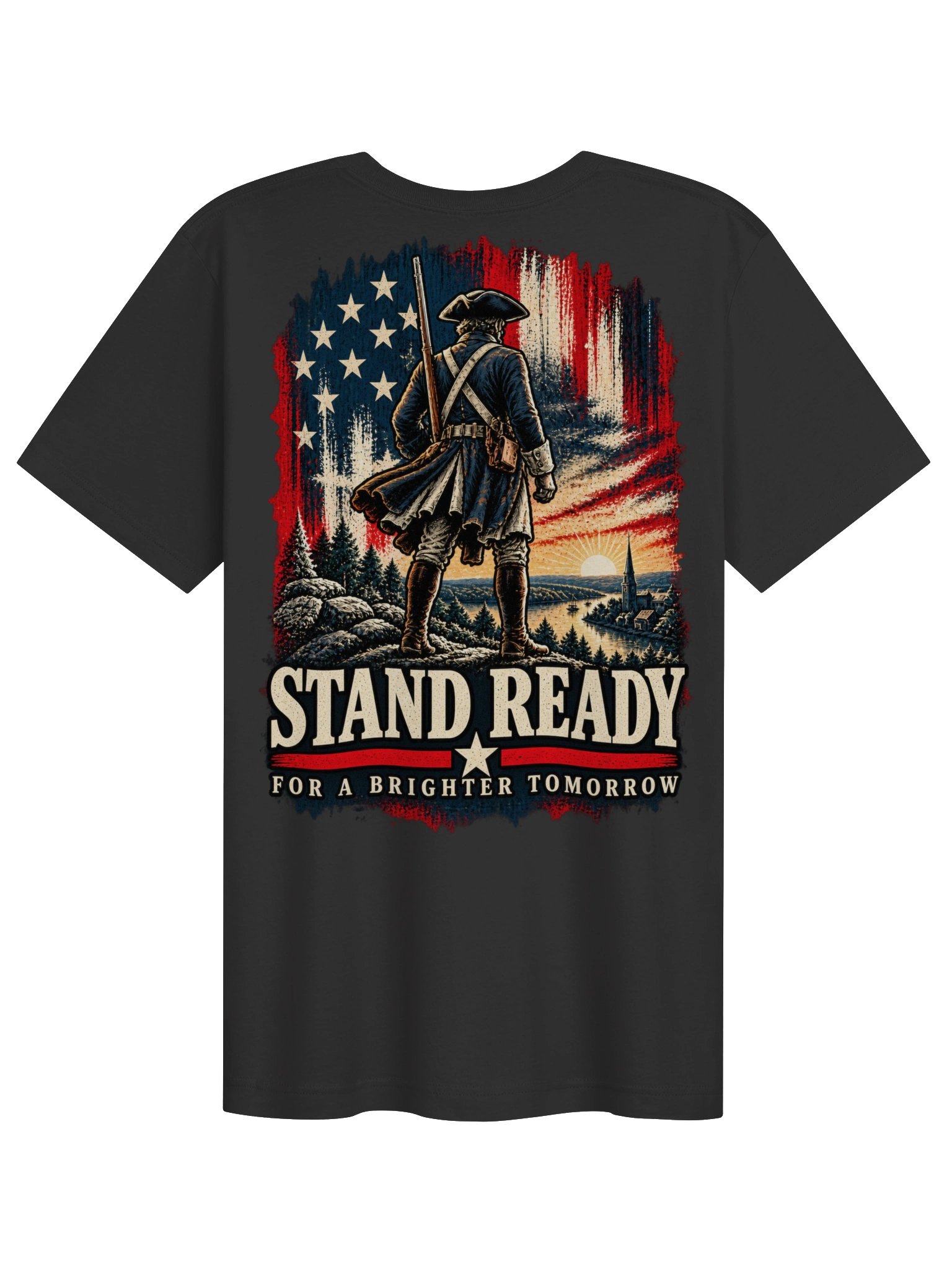 1775 Supply Company — Stand Ready — Lightweight Tee product image (16)