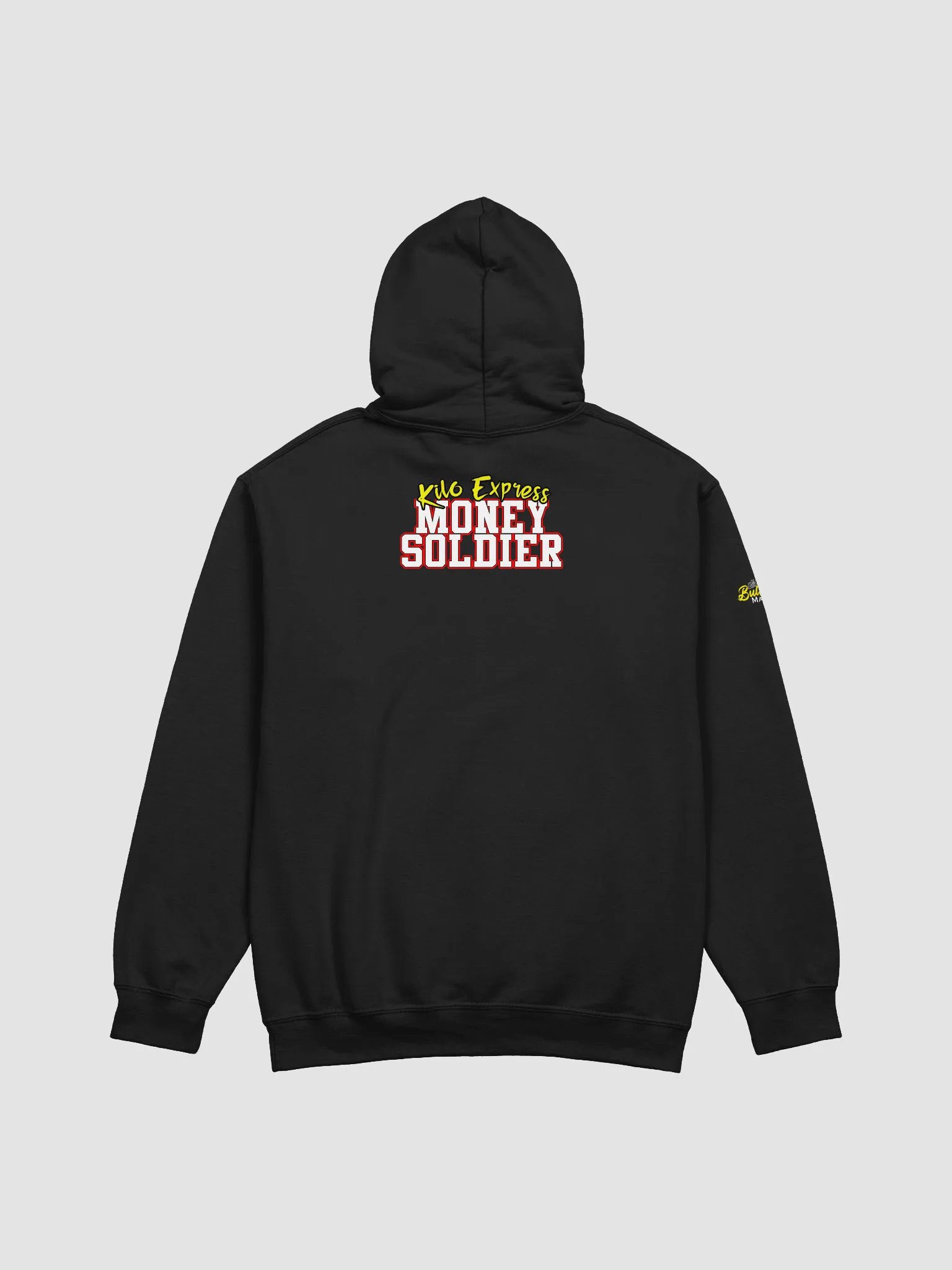 Kilo Express - Money Soldier Banana Giraffe Hoodie product image (2)