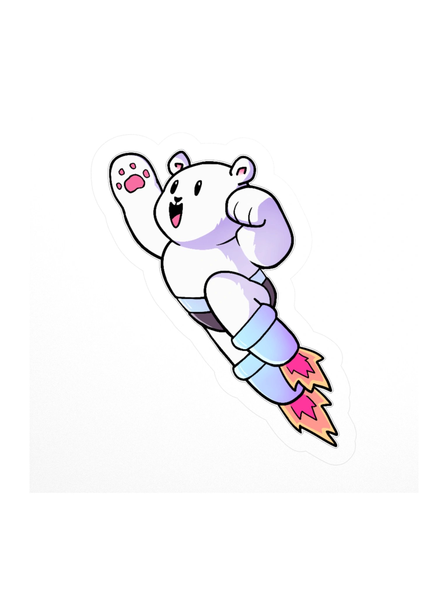 Cosmo Sticker product image (1)