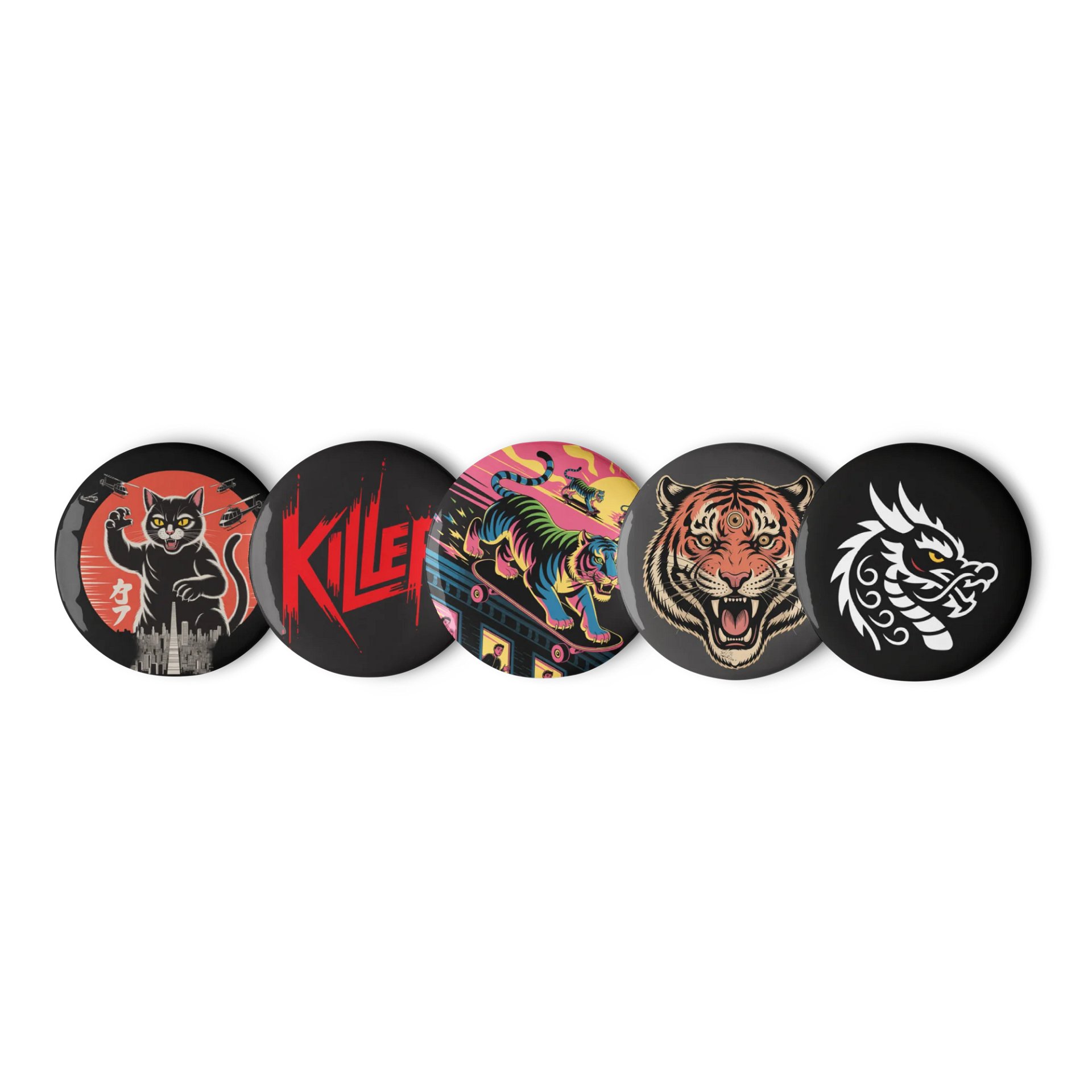 Stay Dangerous Pin Set product image (1)