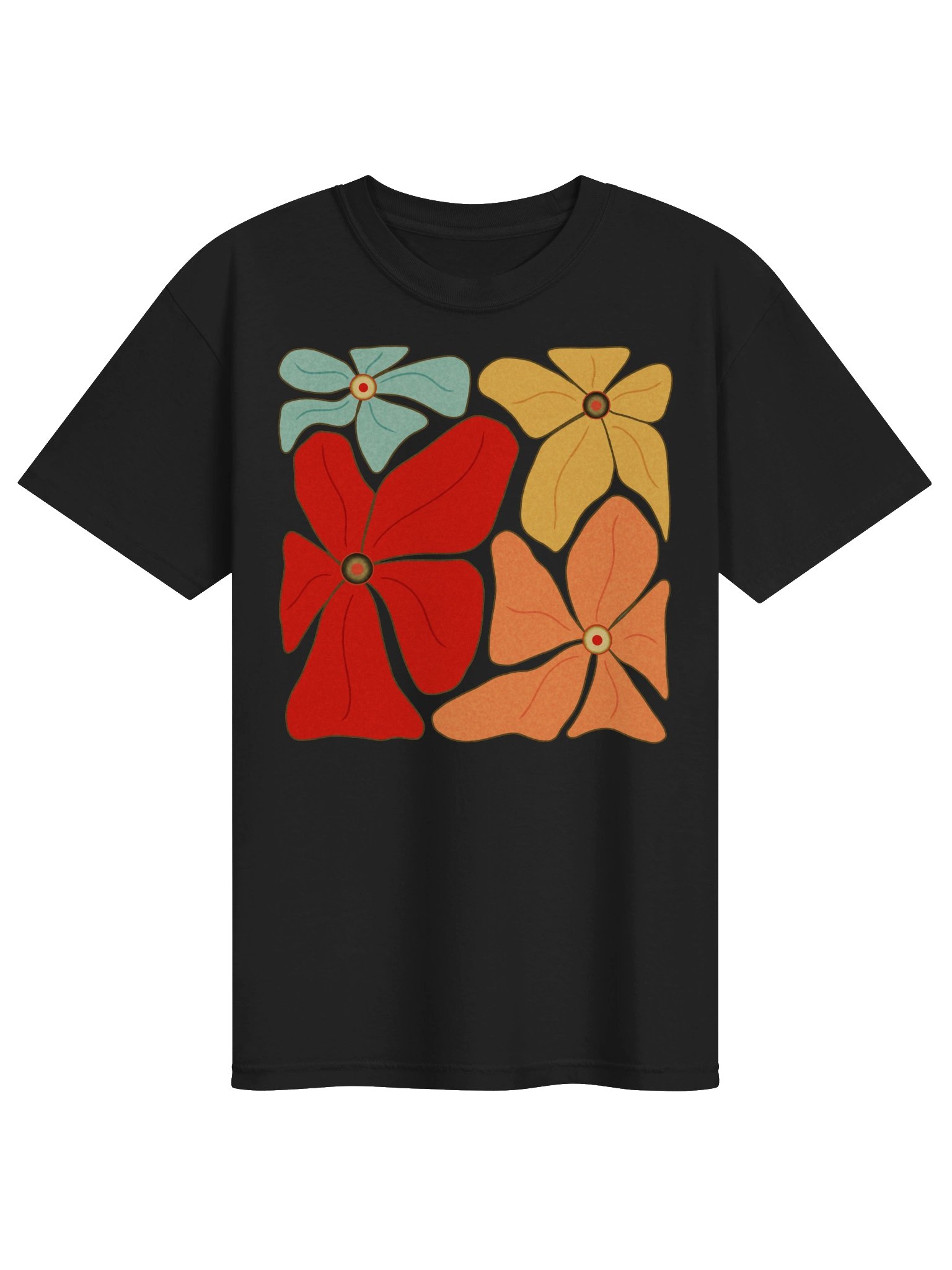 Petals and Olives Heavyweight T-Shirt product image (3)