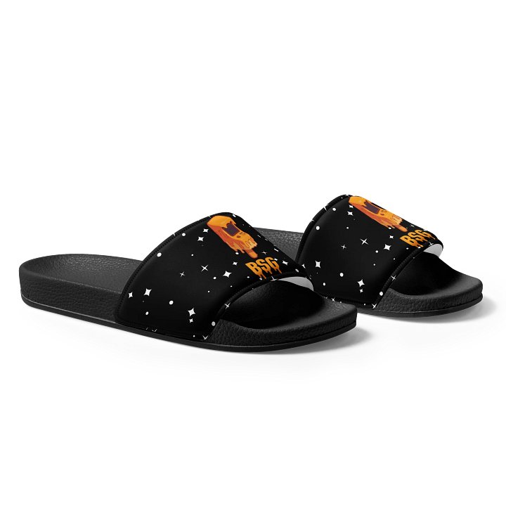 LIMITED SPARKLE BLACK Melty BSG Slides (MENS SIZES) product image (1)