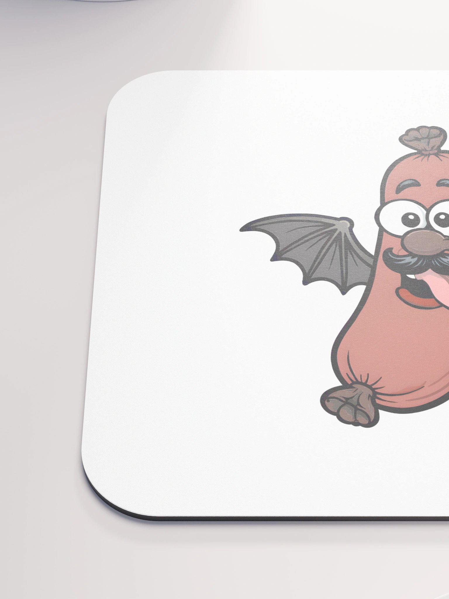 Silly Steve - White Mouse Pad product image (6)