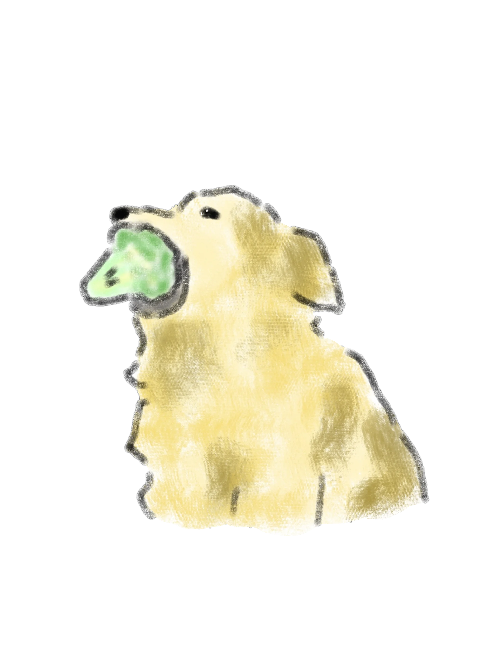 12 Hand-Drawn Dog PNG Clipart Bundle product image (4)