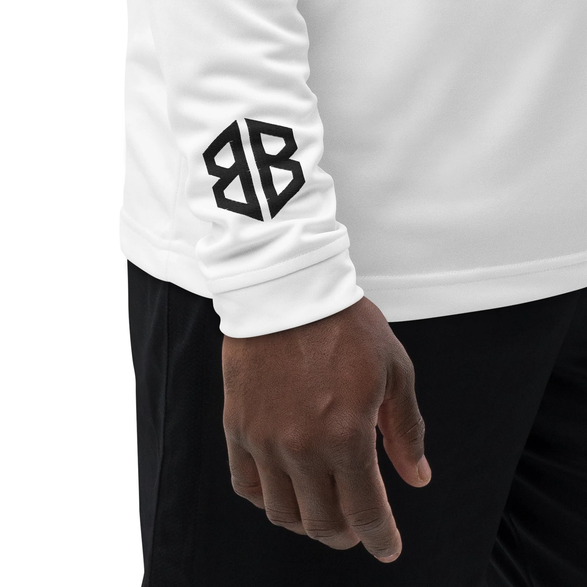 Bozard Built Adidas UPF 50+ Lightweight Quarter-Zip Pullover product image (2)
