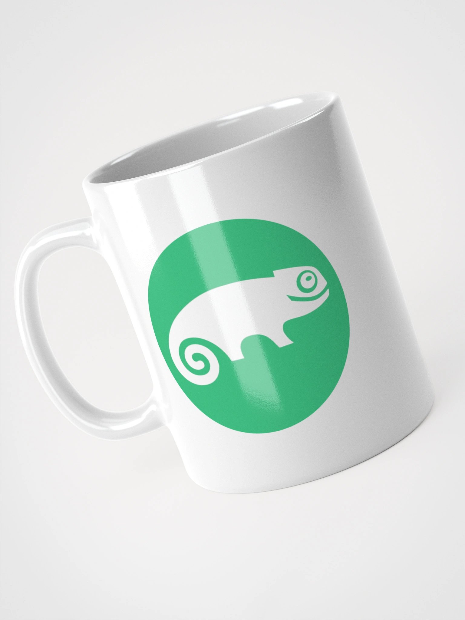 White Mug - openSUSE product image (3)