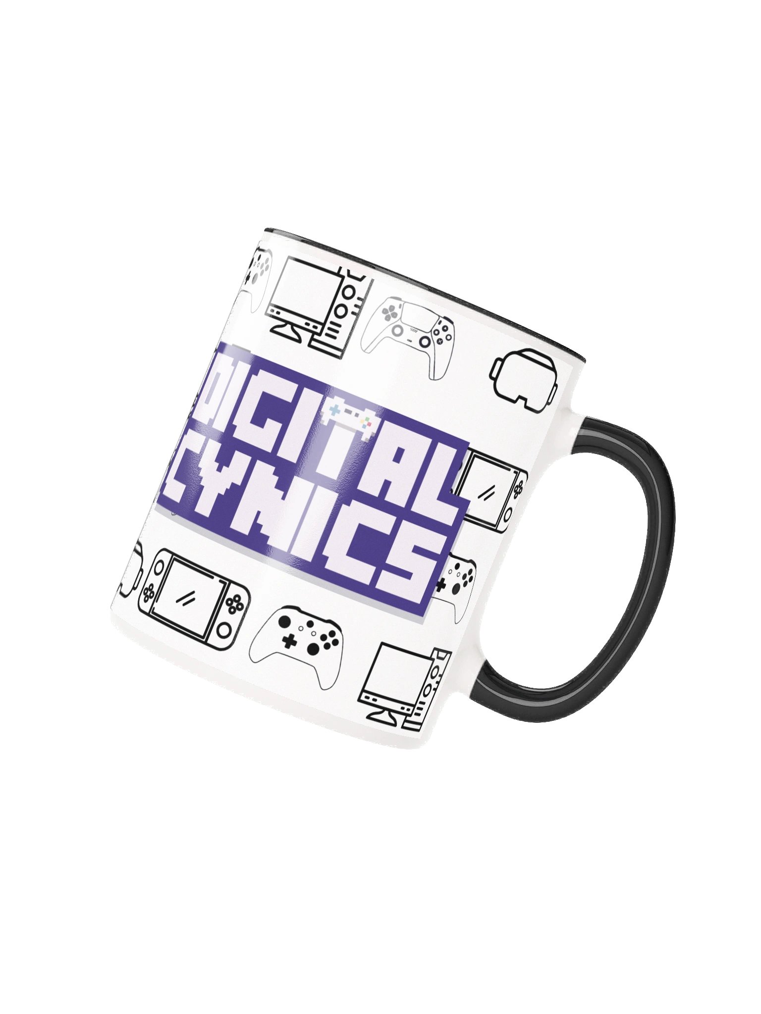 Digital Cynics Gamer's Haven Coffee Mug product image (2)