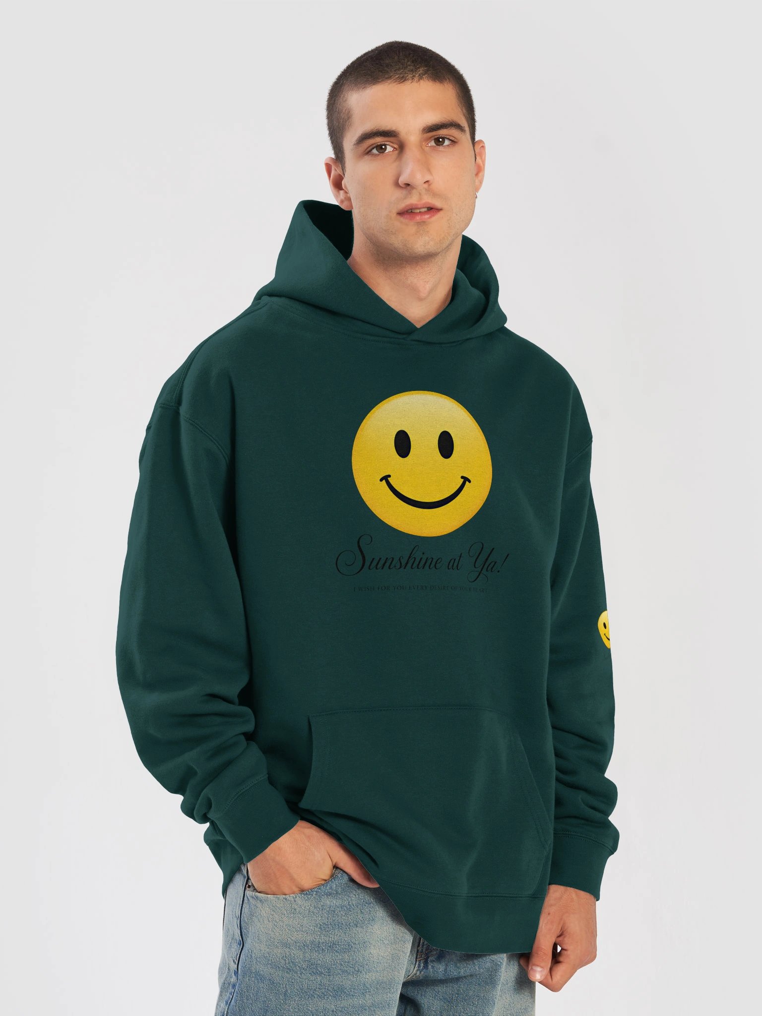 "Sunshine at Ya!" (Hoodie) product image (20)