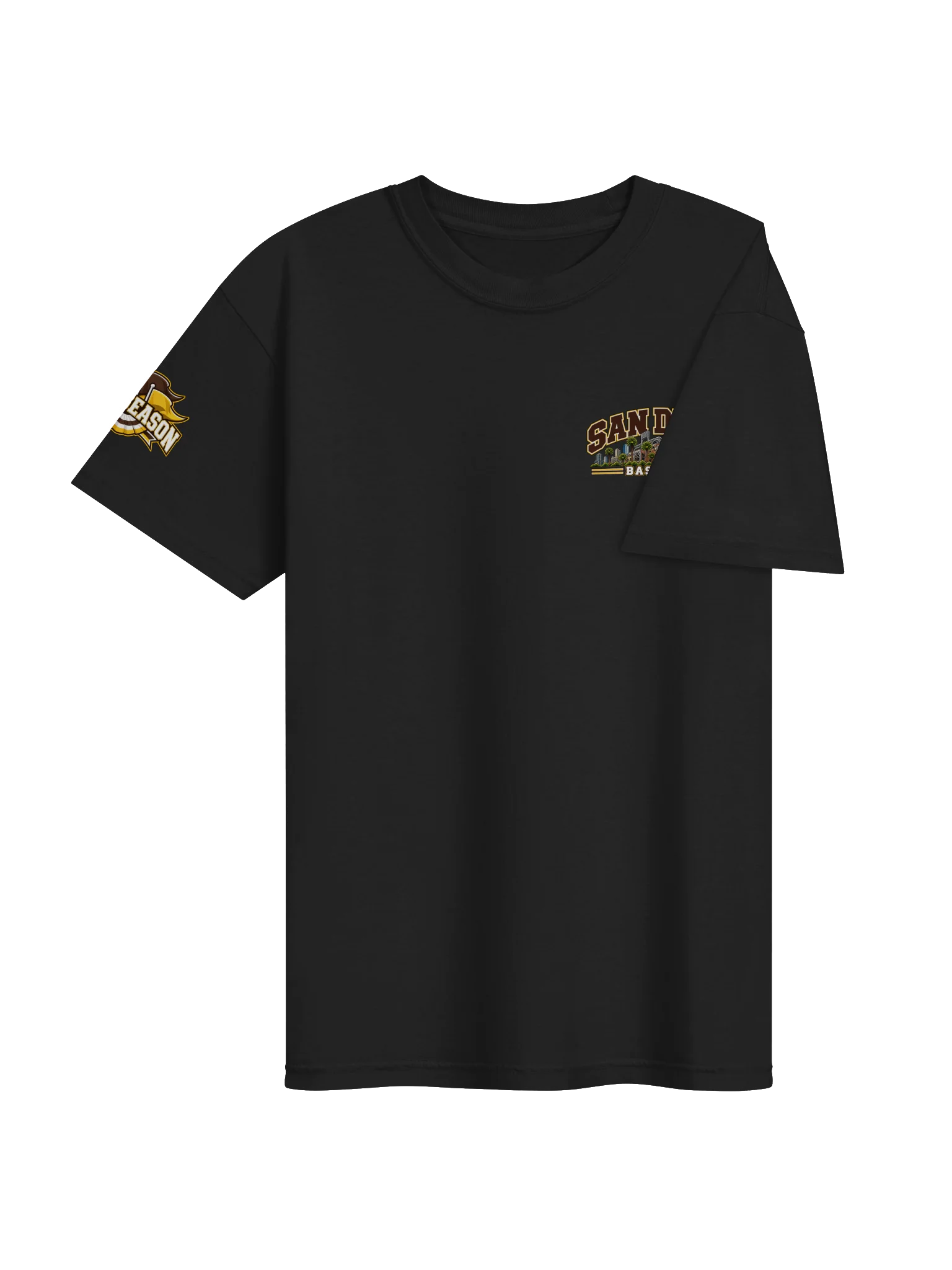 San Diego Baseball 2026 "Postseason" Animated Player Back Print T-Shirt product image (4)