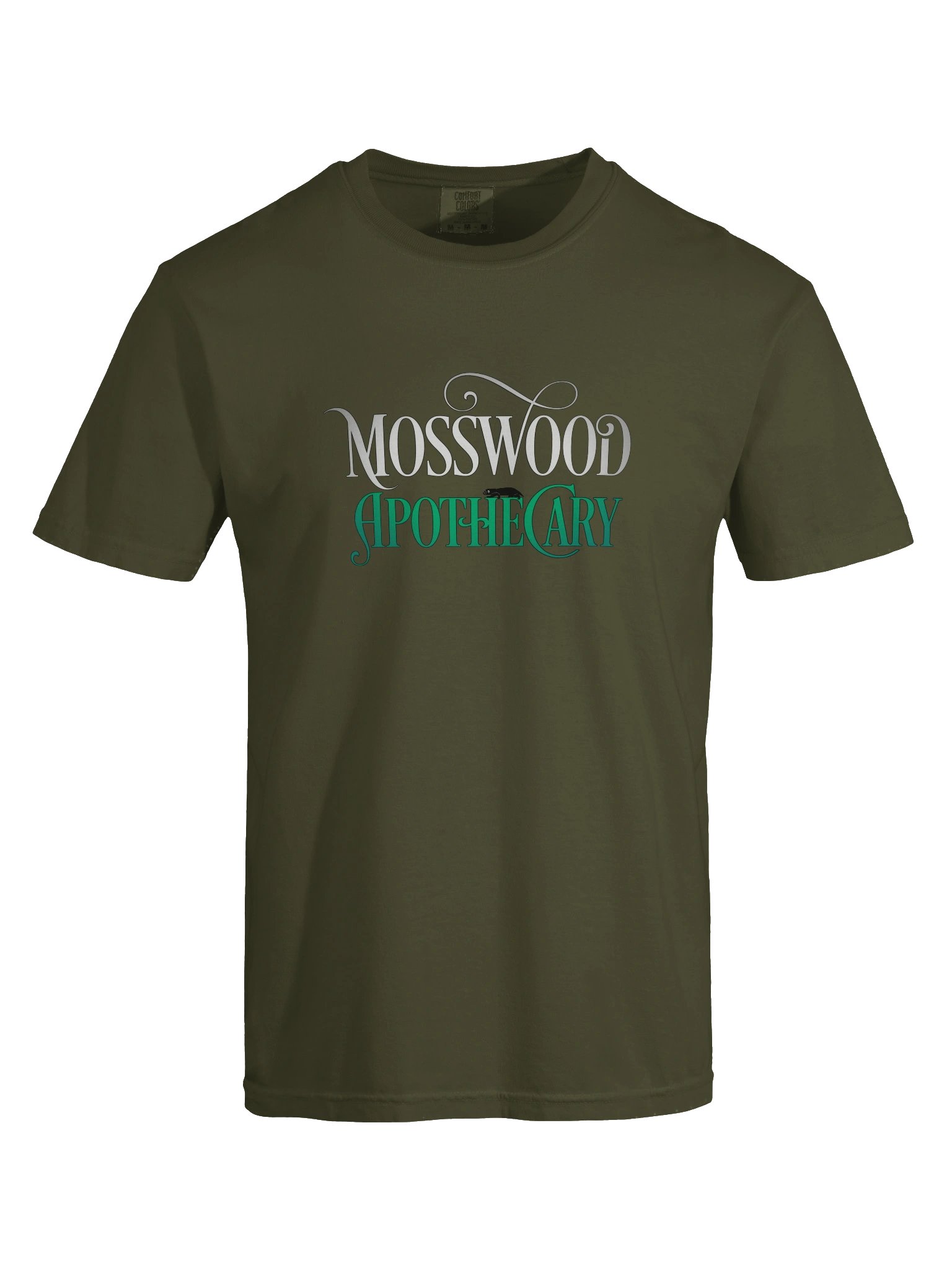 Mosswood Apothecary Heavyweight Tee product image (43)