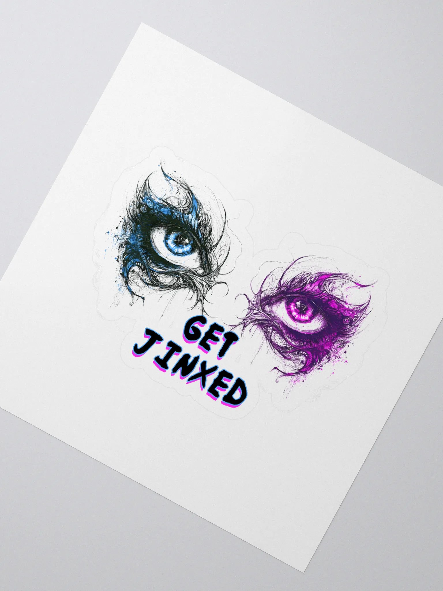 Get Jinxed Sticker product image (2)