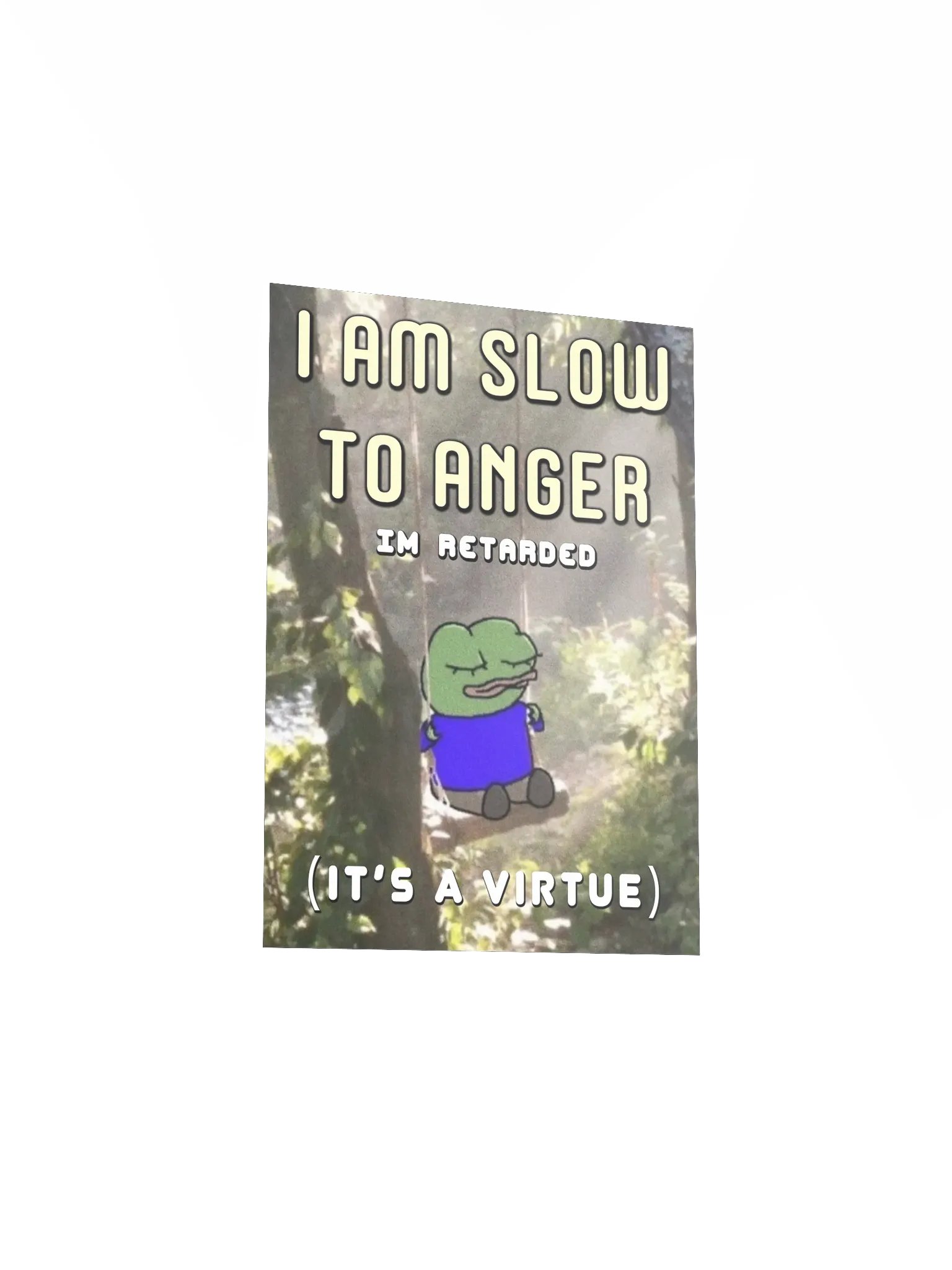 Im Retarded Poster product image (15)