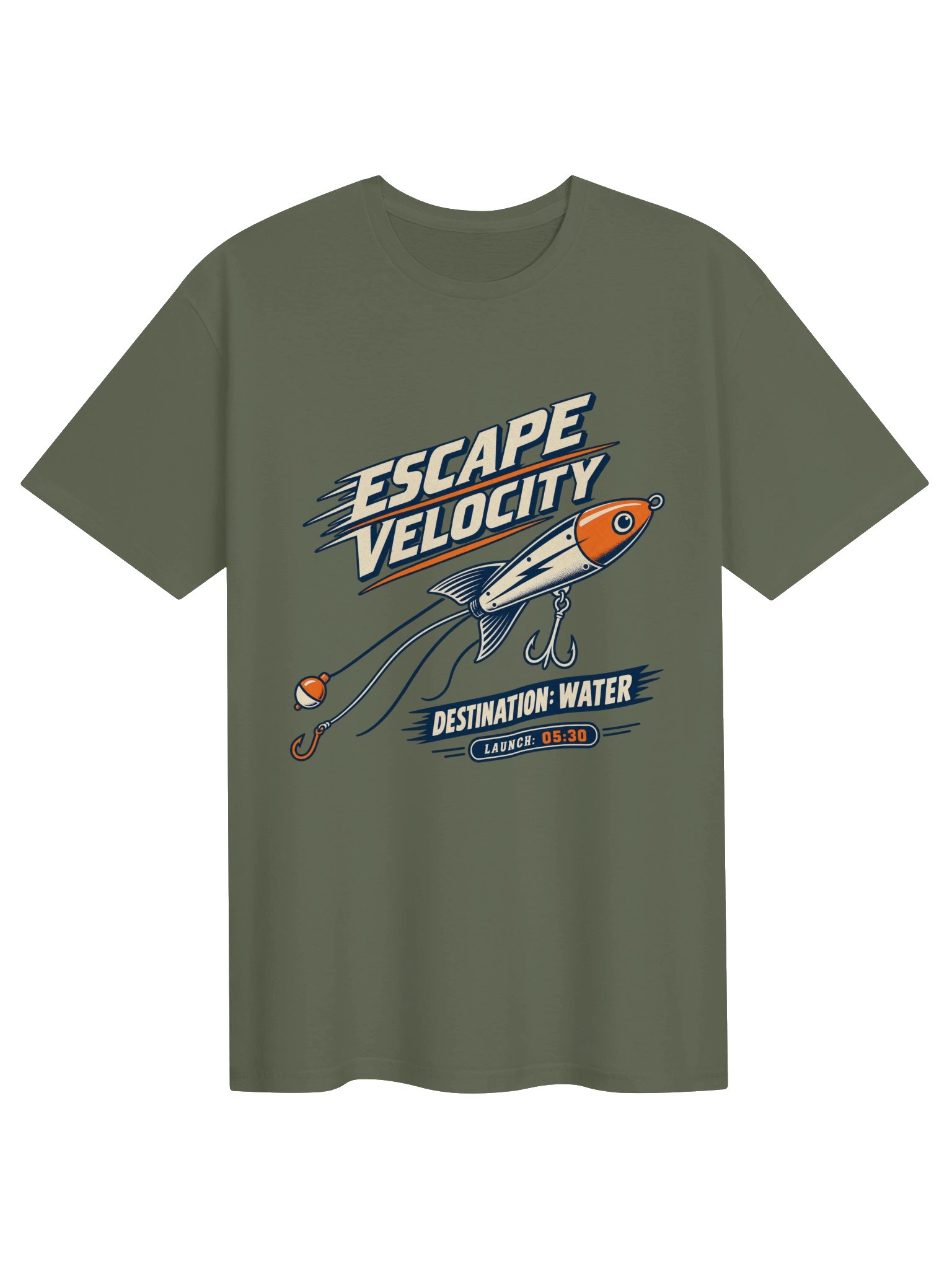 Escape Velocity T-Shirt product image (31)