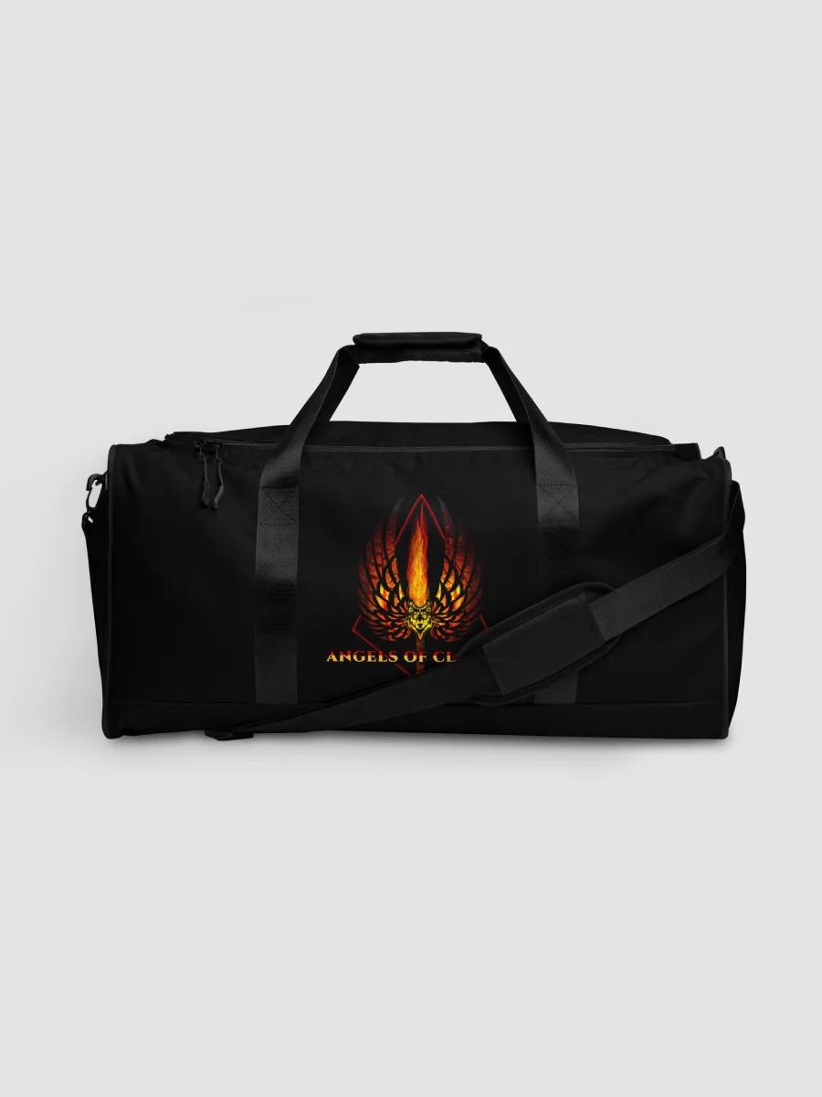 AOC LOGO Duffle Bag Black product image (1)