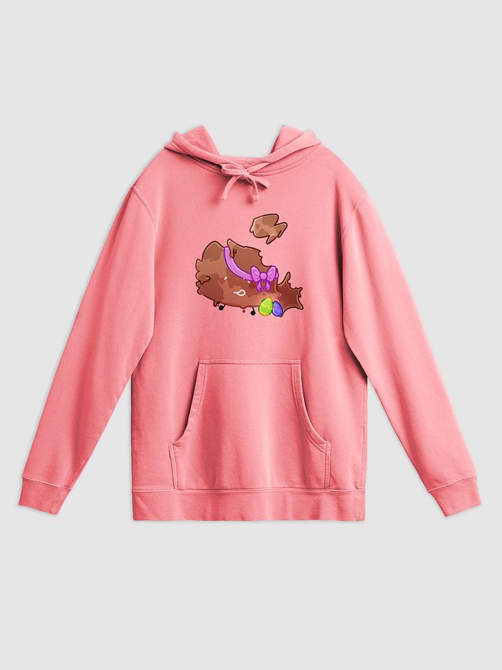 Oyui Easter chocolate hoodie |PINK EDITION! product image (1)