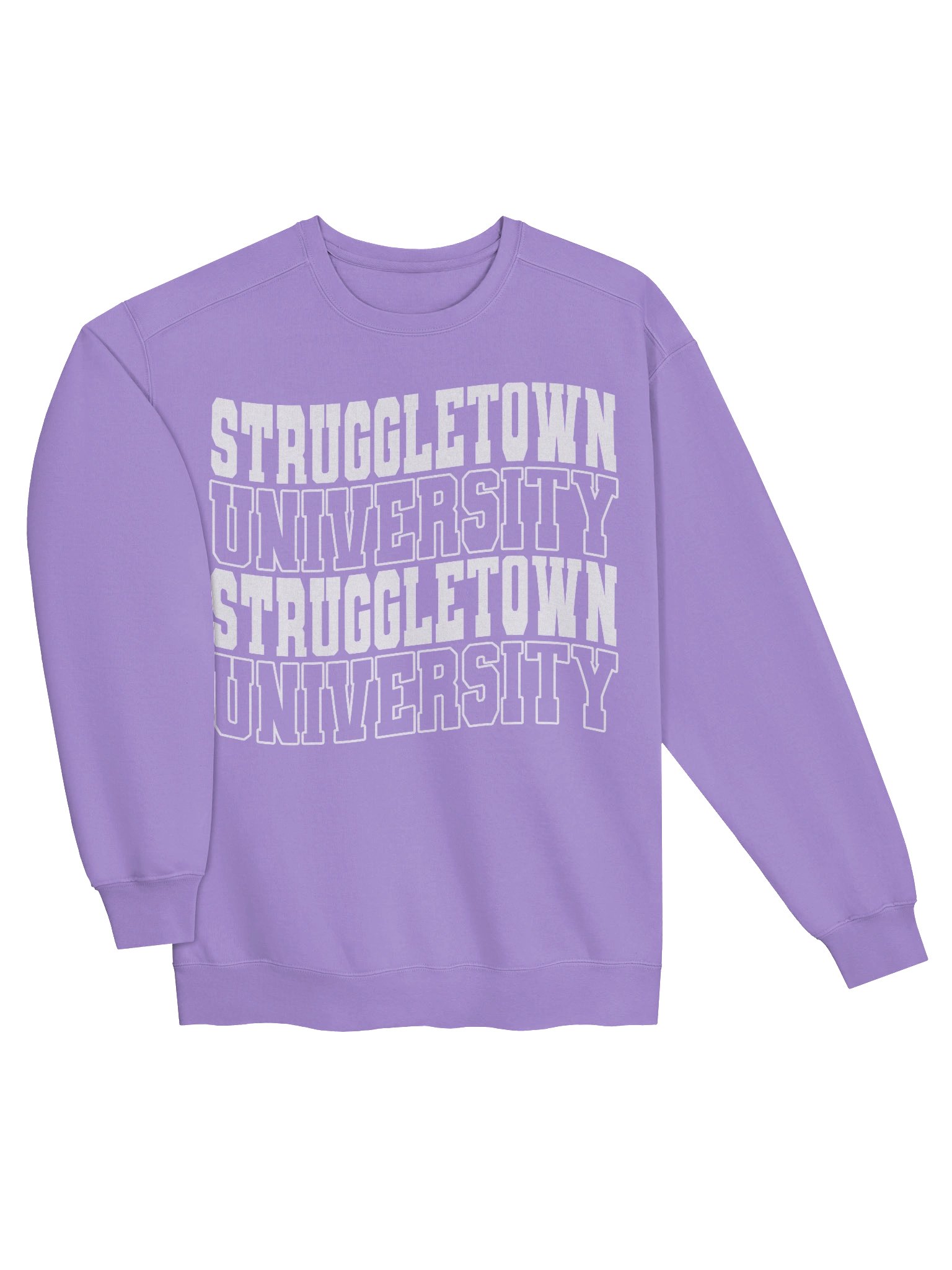 Struggletown University Crewneck product image (14)