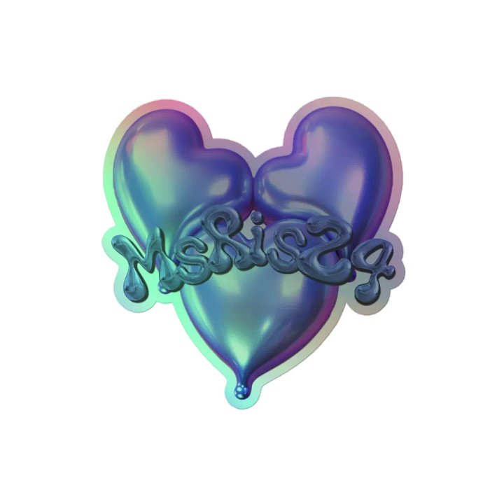 Y2K Holo-Sticker product image (2)