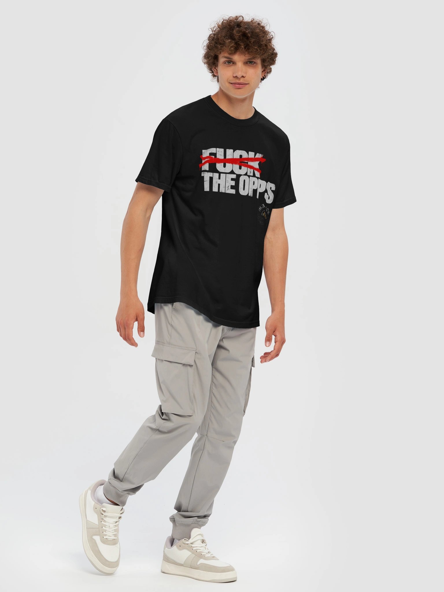 FUCK THE OPPS T-SHIRT product image (7)