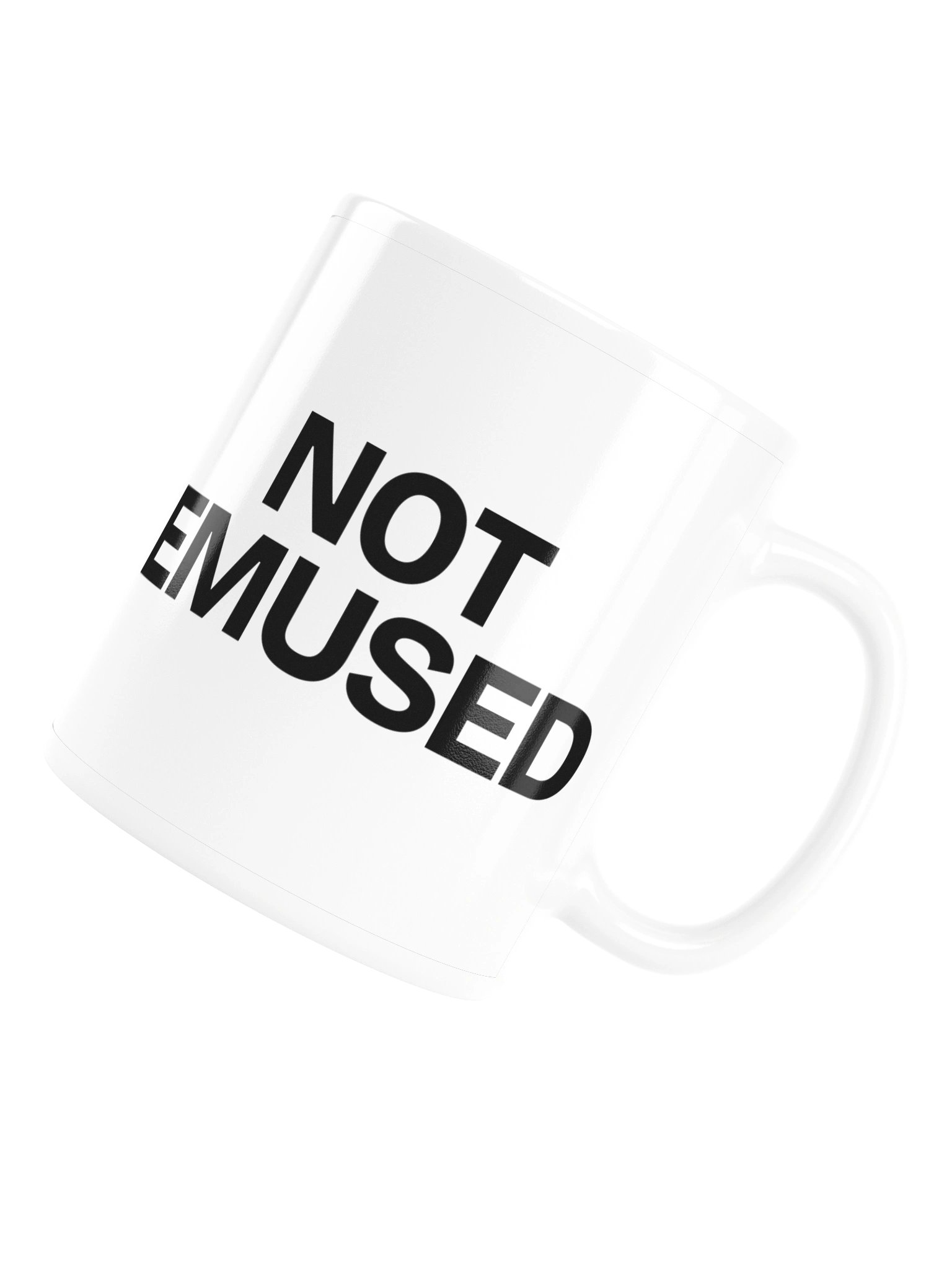 Not Emused Mug product image (6)