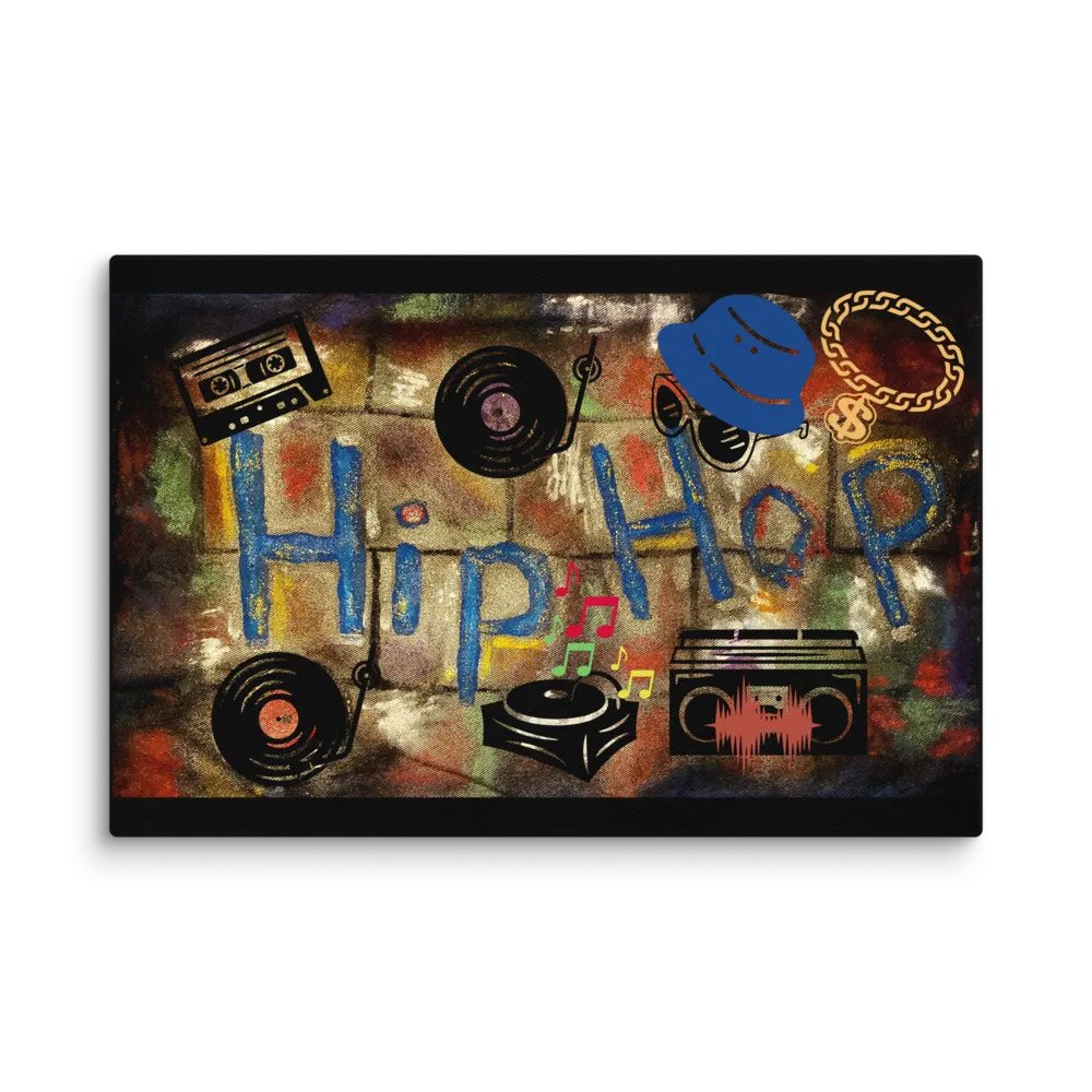 Graffiti Groove Canvas Collection product image (1)