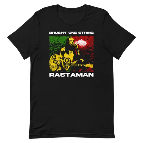 Rastaman, Standard Unisex T-shirt product image (1)