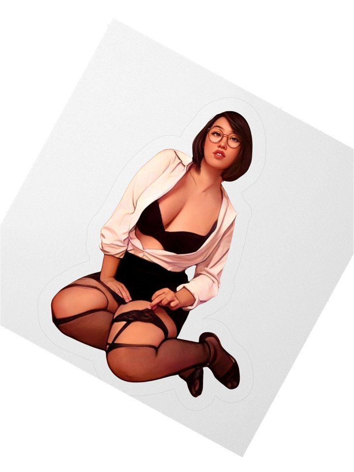 Office Tofu Sticker product image (6)