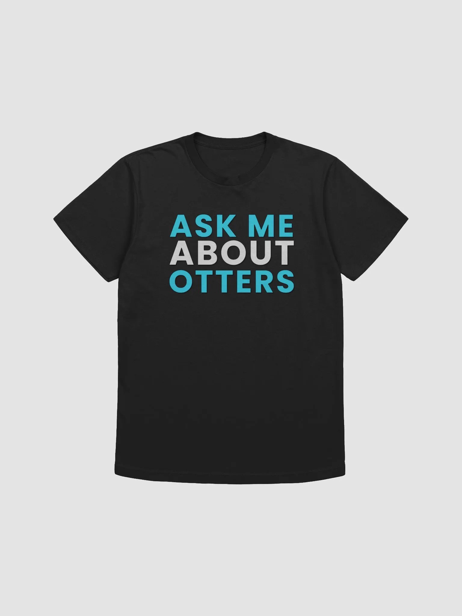 About Otters Supersoft Tee product image (2)