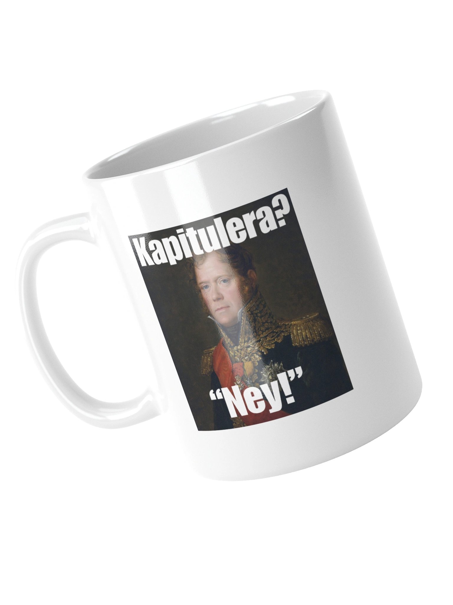 Kapitulera? Ney! (Mugg) product image (4)