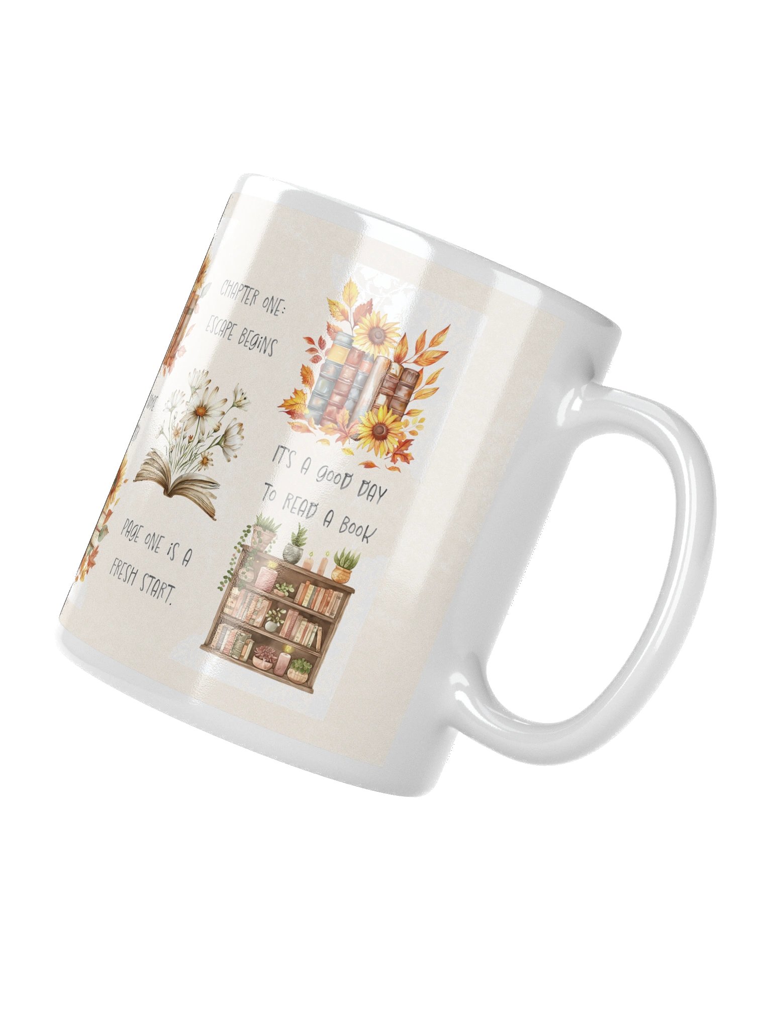 Bibliophile's Bliss Mug product image (8)