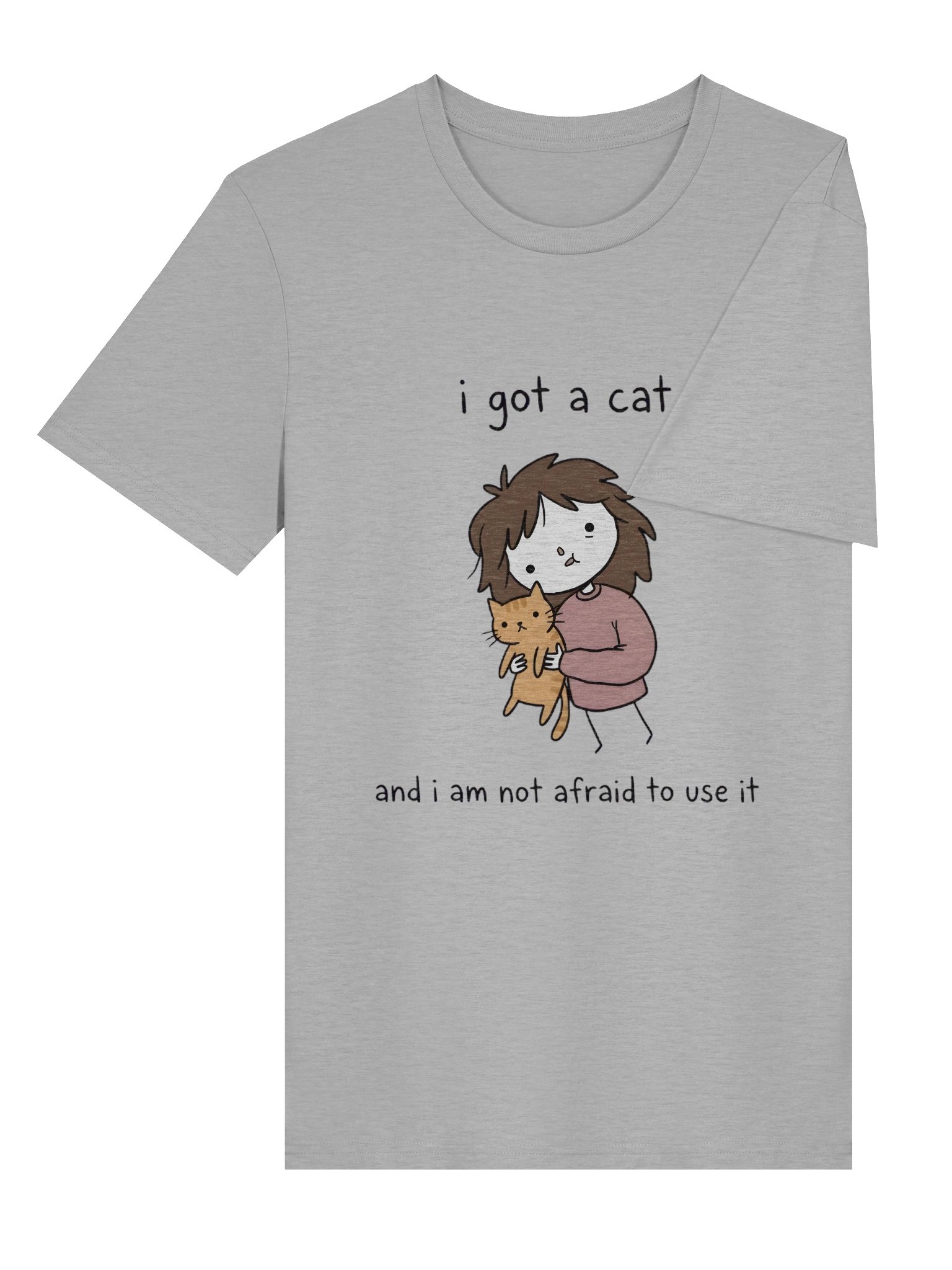 i got a cat T-shit product image (16)