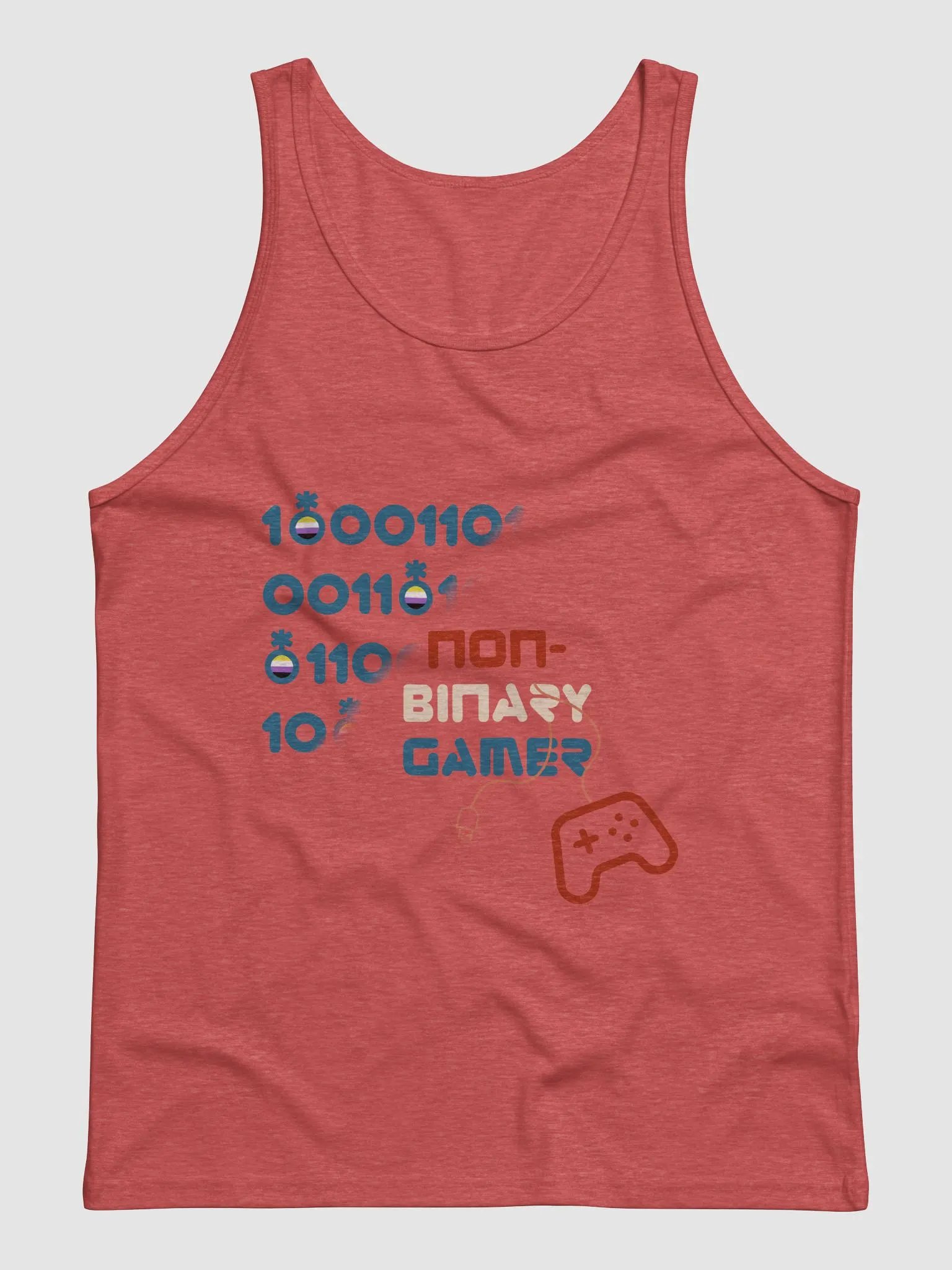 Non-binary Gamer Tank Top product image (1)