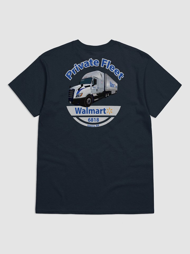 6818 Searcy Walmart Private Fleet tshirt product image (1)