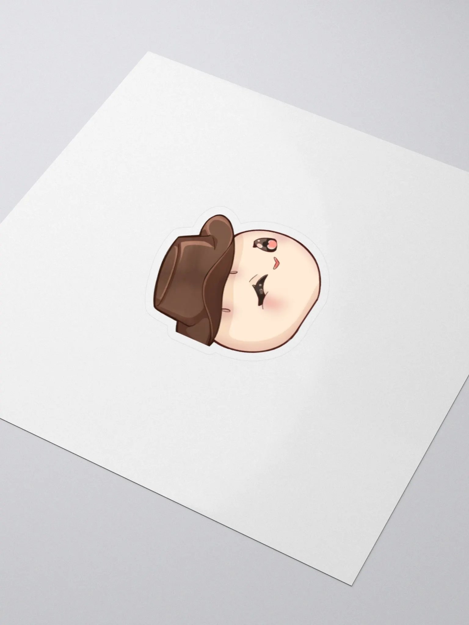 Howdy Bun Sticker product image (8)