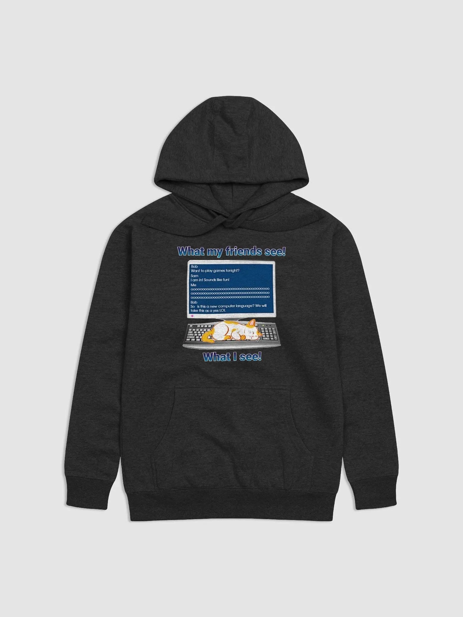 Sleeping Cat Hoodie product image (1)