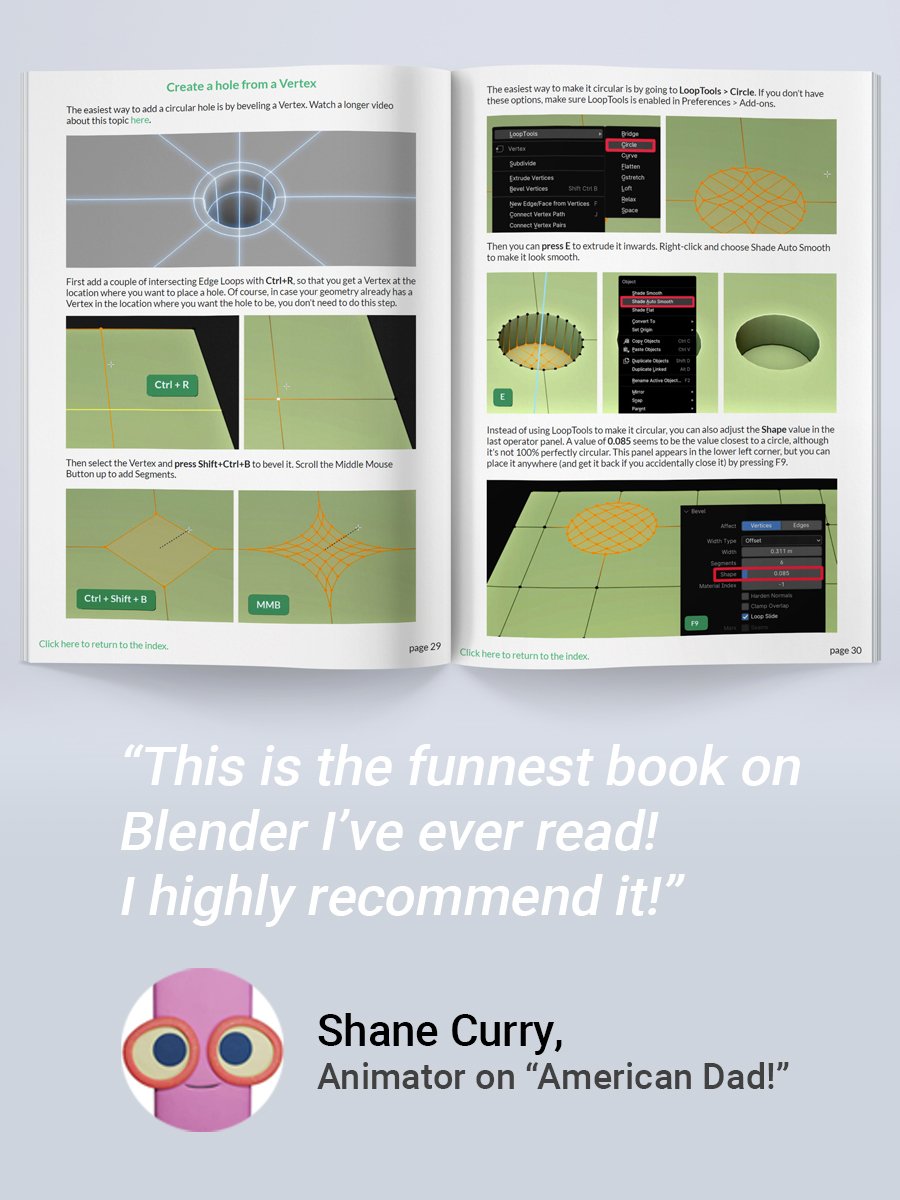 Blender Secrets E-Book product image (10)