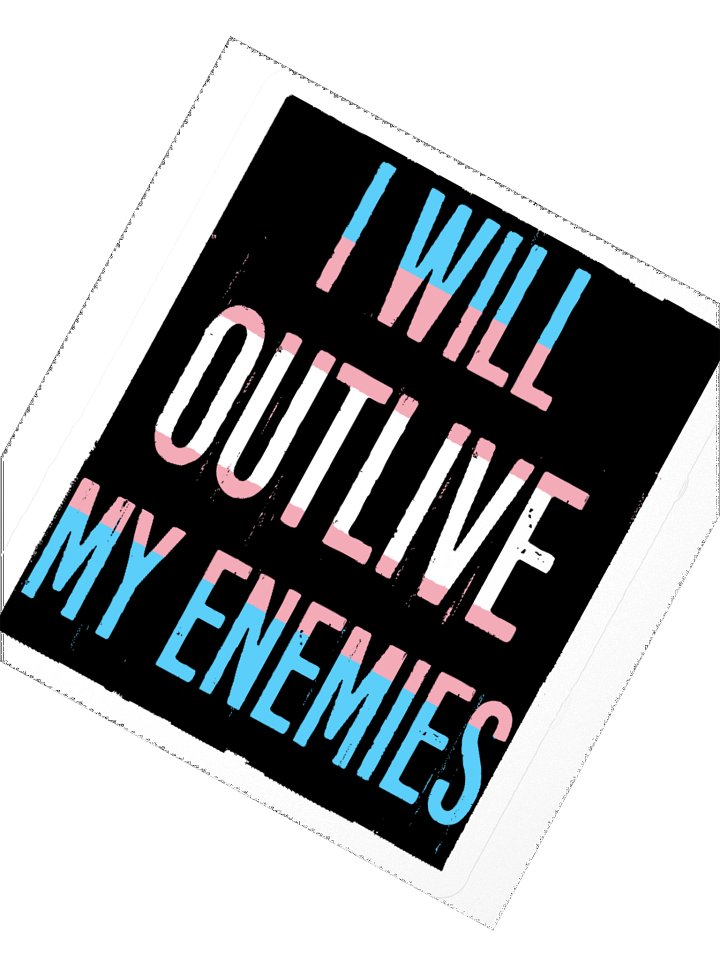 OUTLIVE STICKER product image (2)