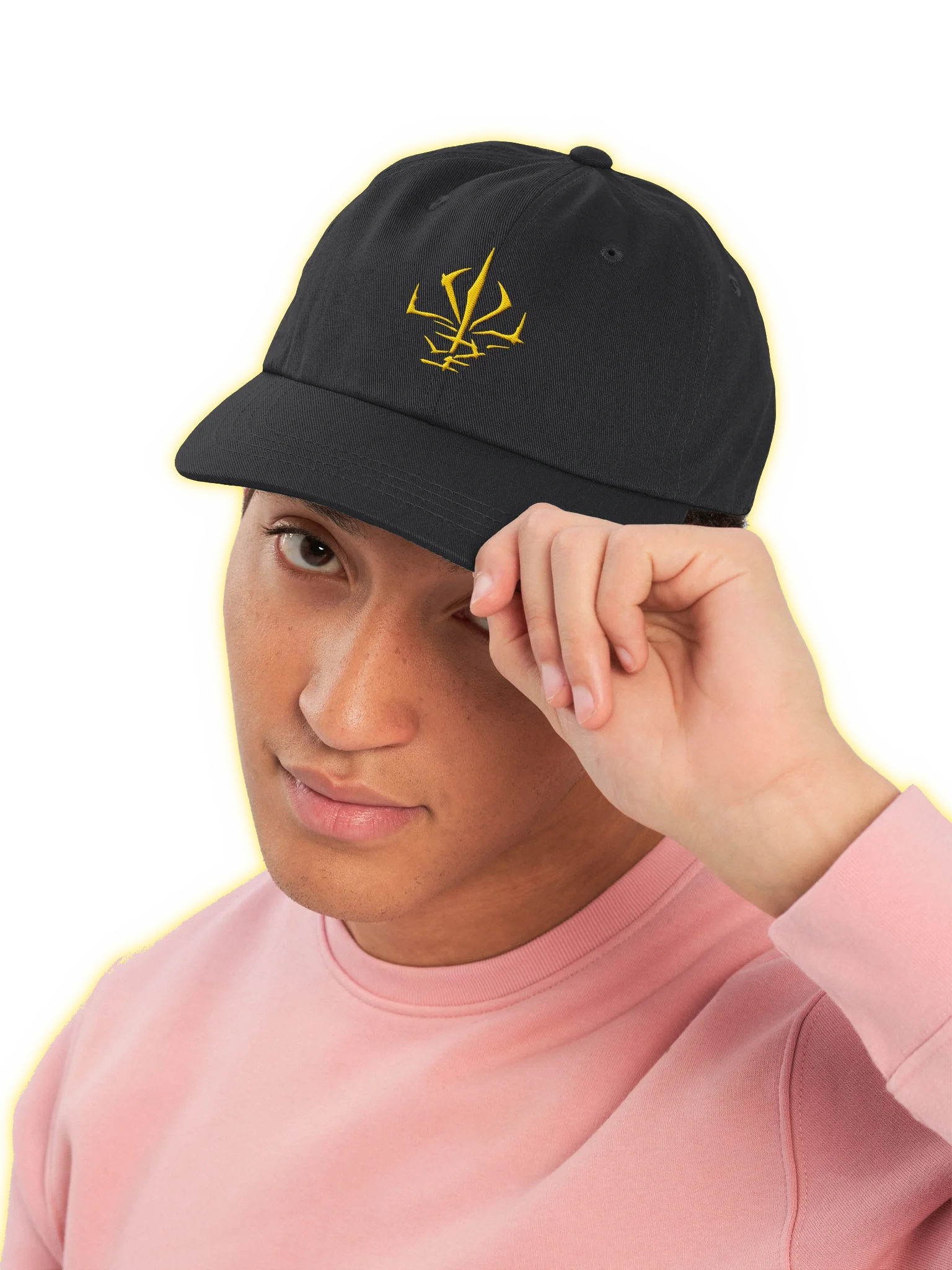 Adult Yellow Sign Cap product image (2)