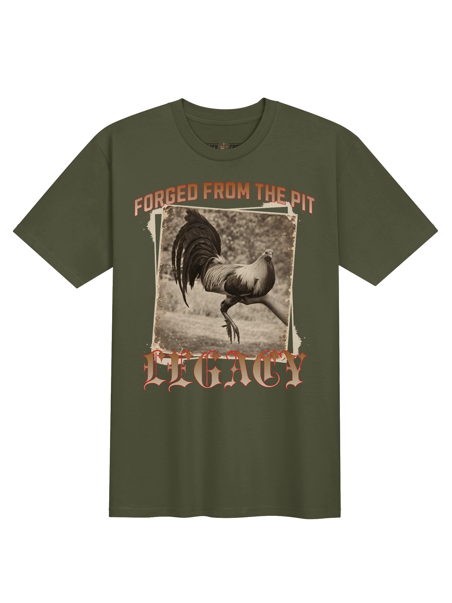 "GAMEFOWL- LEGACY" Premium Heavyweight Tee product image (1)