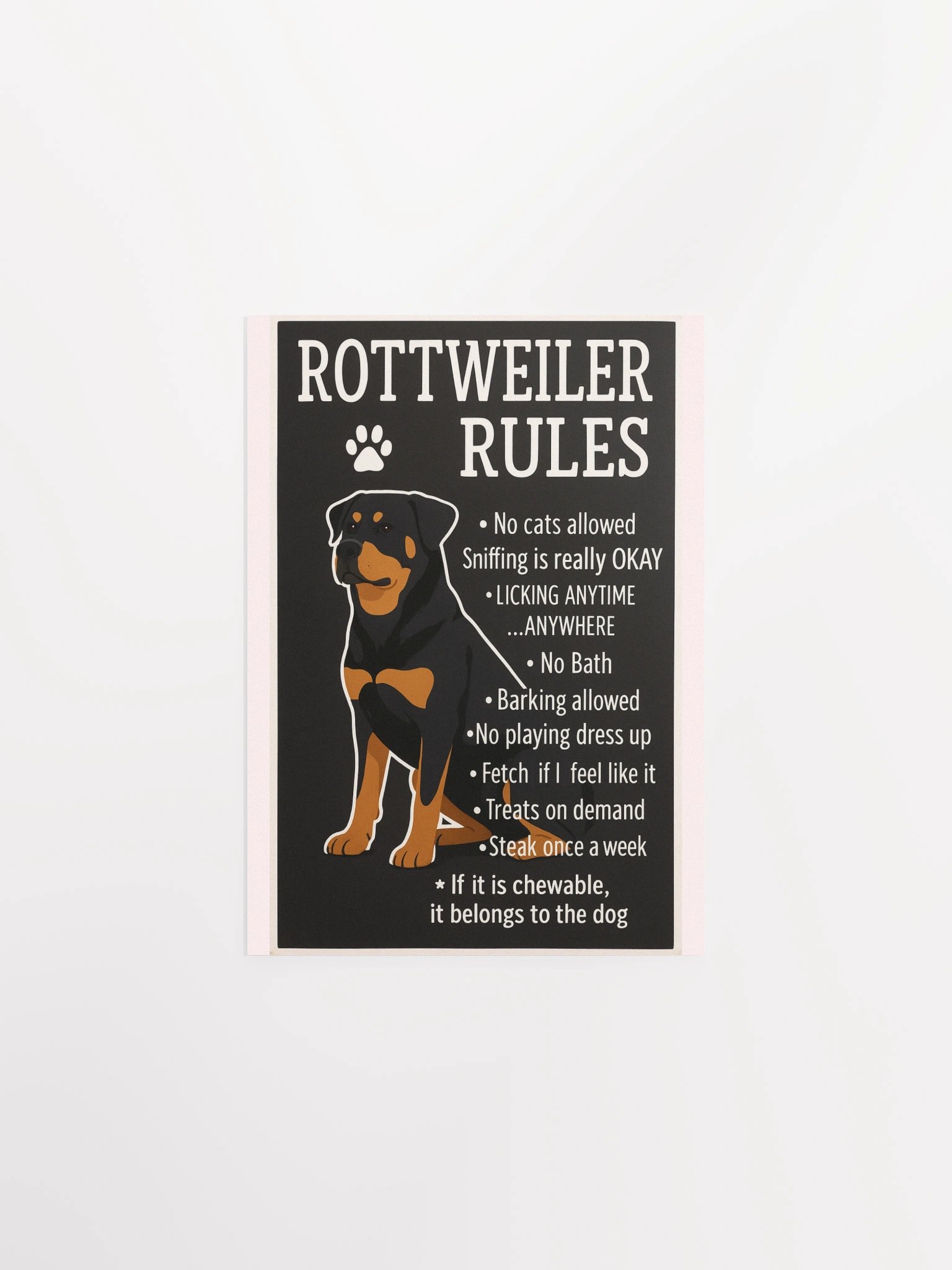 Rottweiler Rules product image (4)