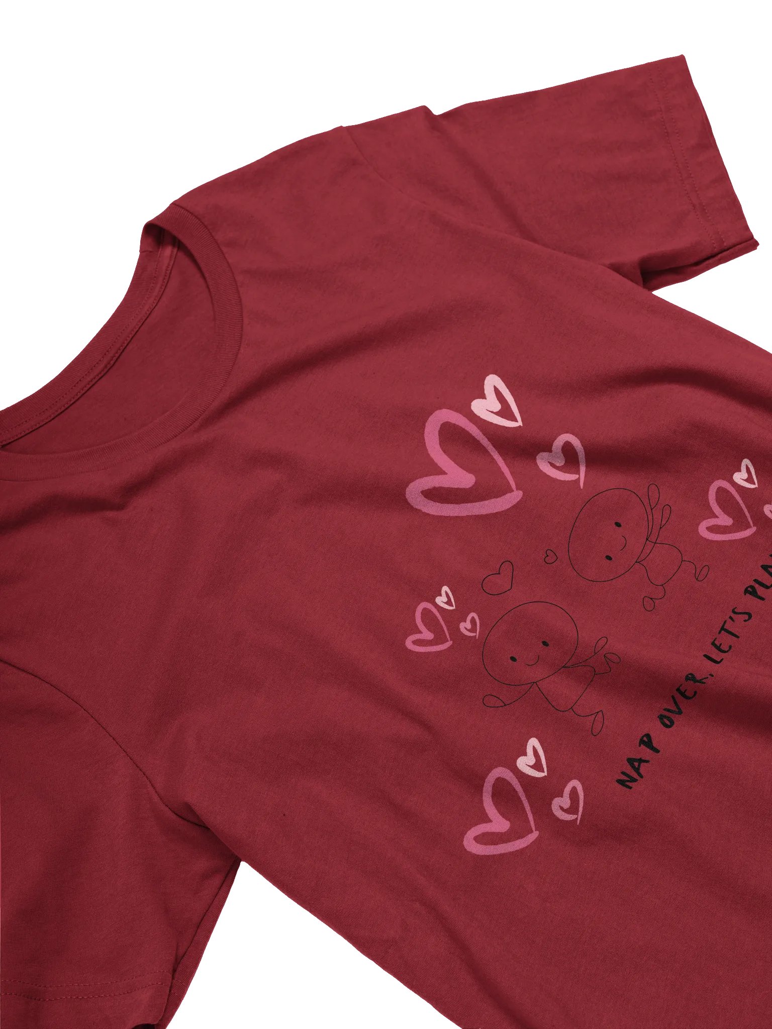 Nap Over, Let's Play Supersoft T-Shirt product image (3)