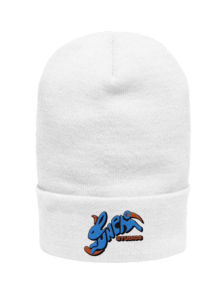 Kuneho Studios - Cartoon Clash Rabbit Logo Embroidered Beanie product image (1)