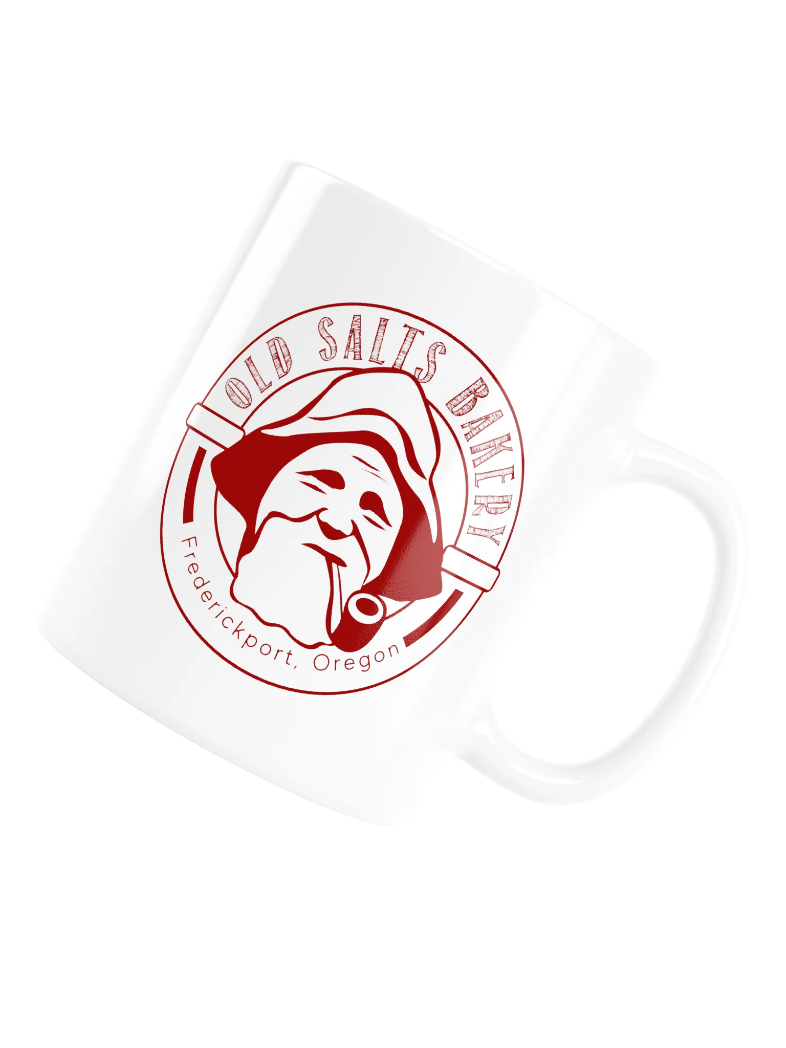 Old Salts Bakery Red Coffee Mug product image (16)
