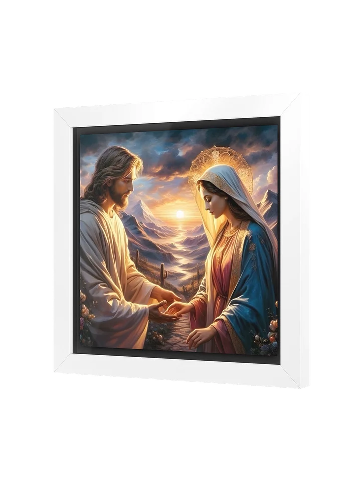 Jesus Meets Mary After the Resurrection Wall Art product image (3)