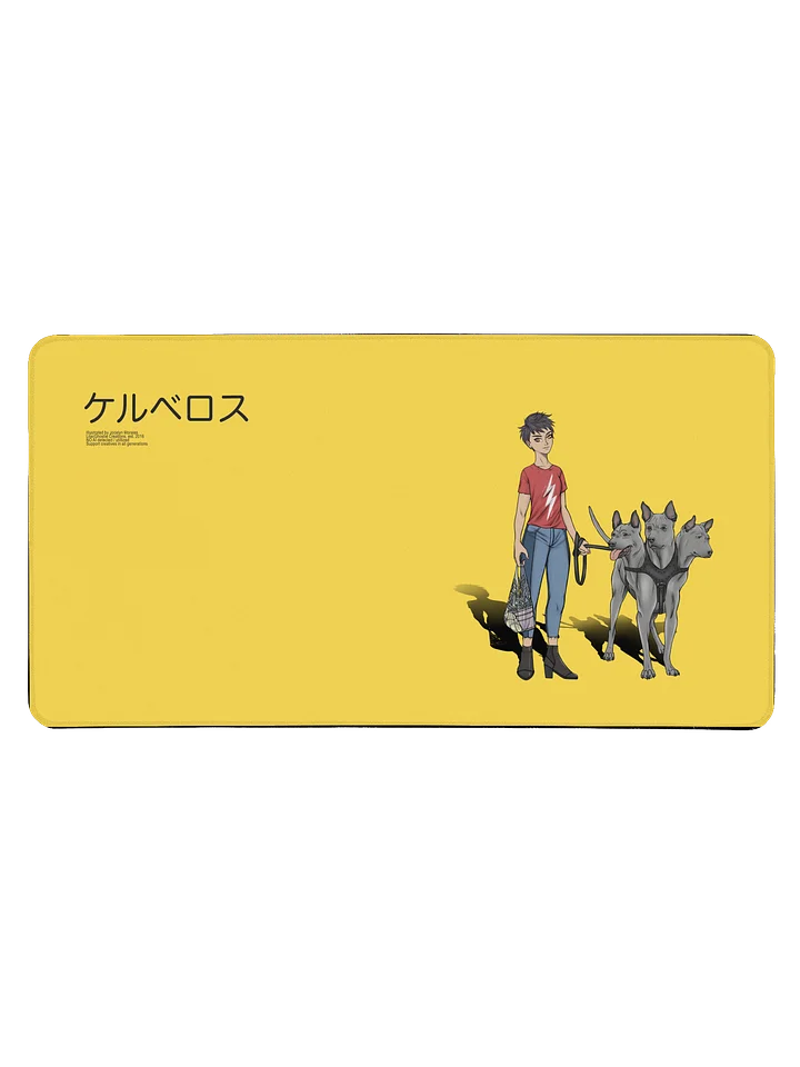 Cerberus Desk Mat (Lefty) product image (1)